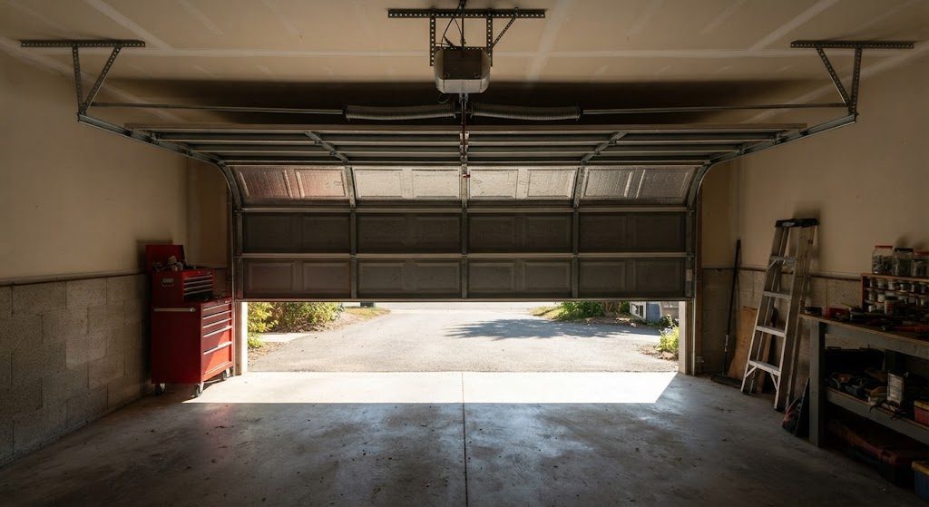 The Garage Door You Never Think About — Until It Stops Opening