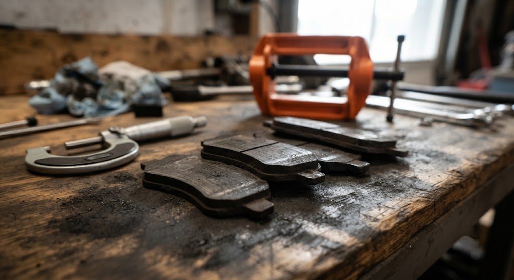Brake Pads 101: Stop Paying for "Ceramic" You Don't Need