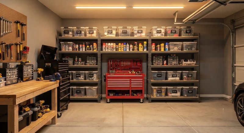 Garage Storage That Doesn't Collapse in Two Years