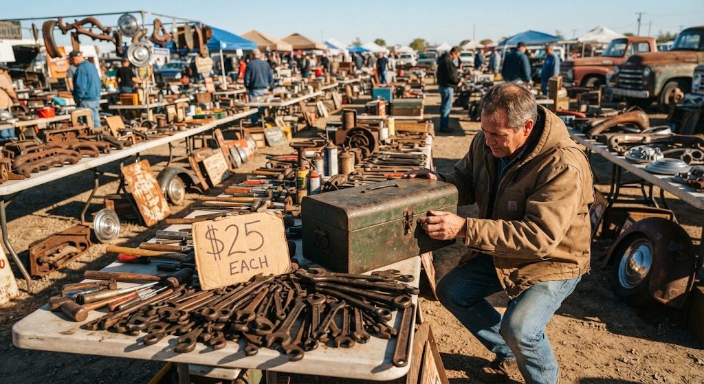 Swap Meet Survival: What to Buy, What to Walk Past, and When to Haggle