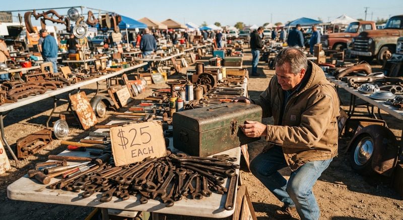 Swap Meet Survival: What to Buy, What to Walk Past, and When to Haggle