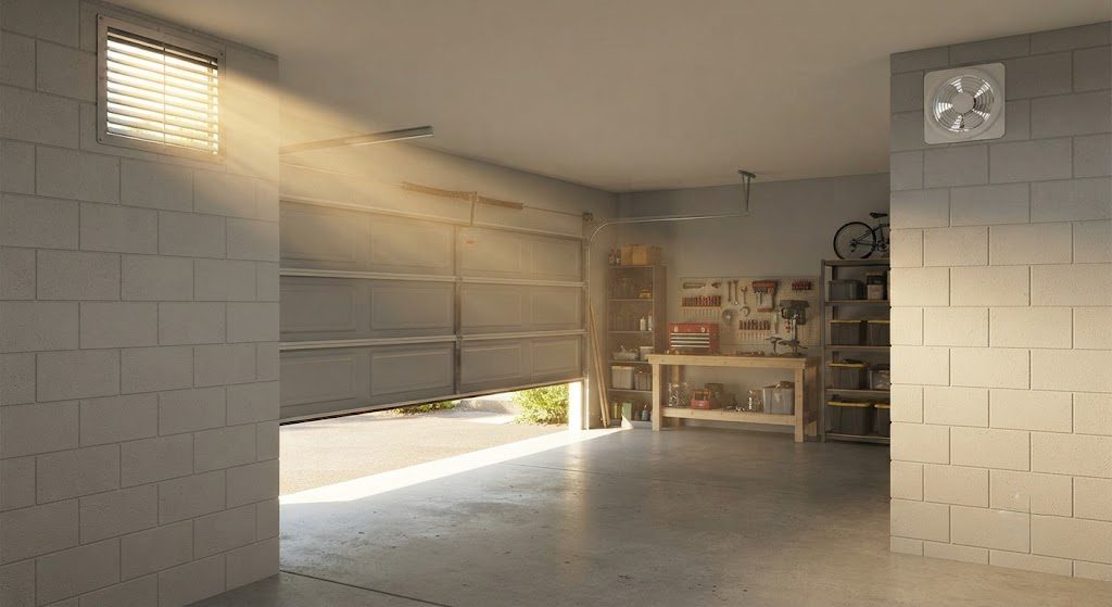 Garage Ventilation That Actually Moves Air — Not Just Dust