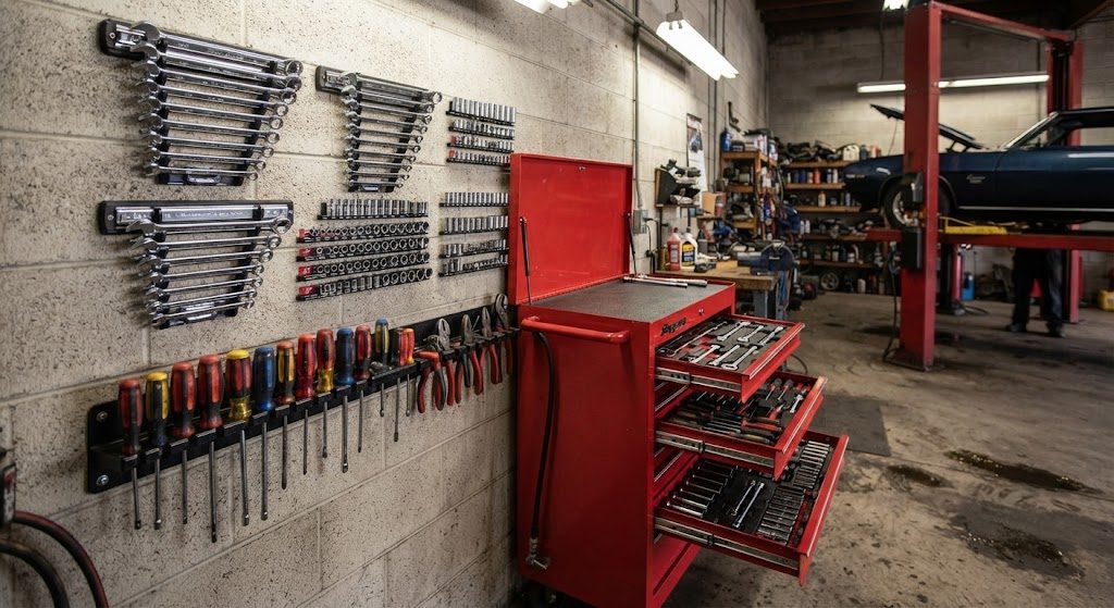 Tool Tetris: Organizing a Three-Bay Shop Without Losing Your Mind