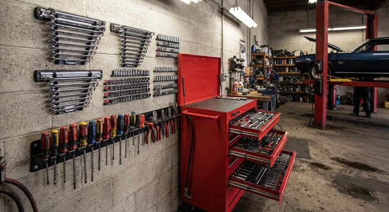 Tool Tetris: Organizing a Three-Bay Shop Without Losing Your Mind