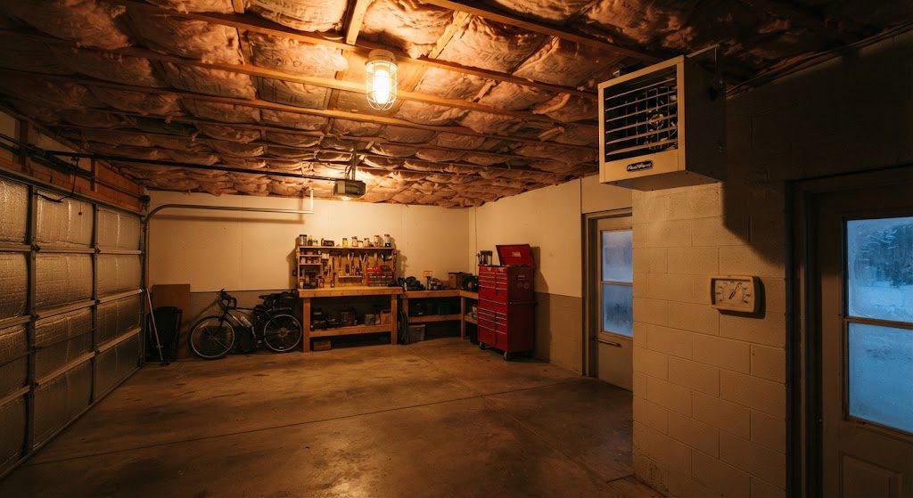 How to Heat a Garage Without Wasting a Fortune