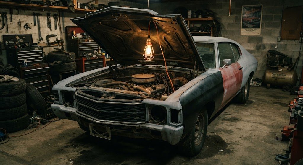 The '72 Chevelle That Still Won't Idle Right
