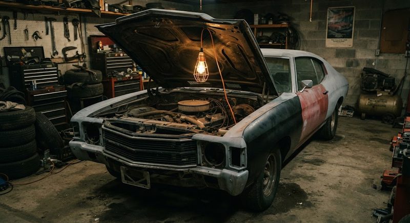 The '72 Chevelle That Still Won't Idle Right