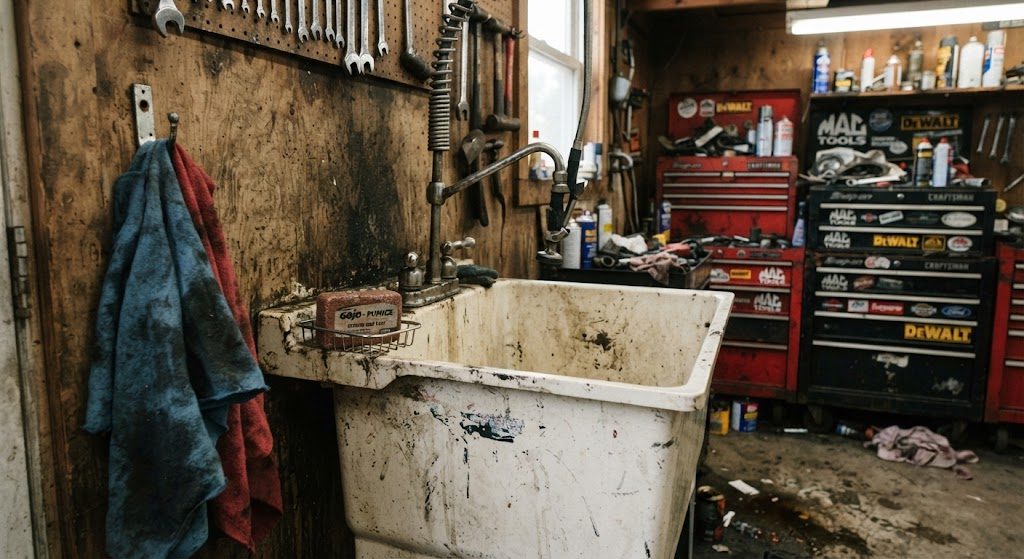 The Garage Sink Nobody Thinks About Until They Need It