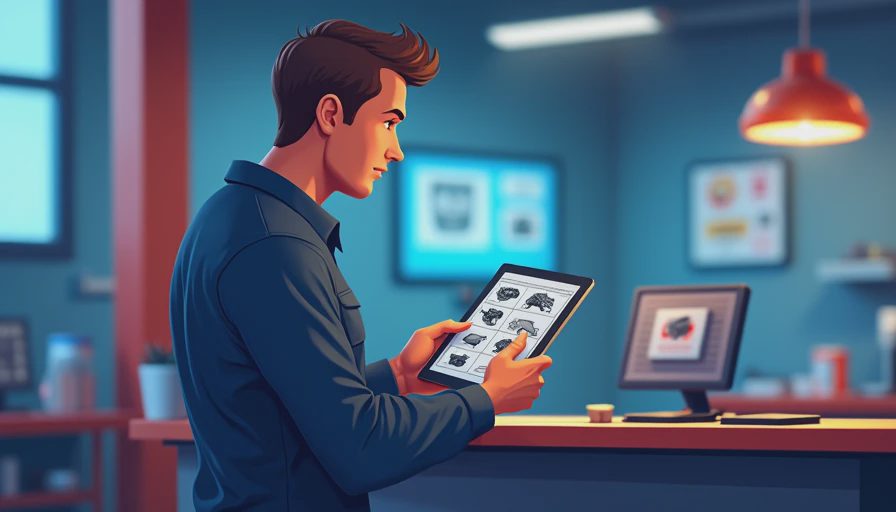 Illustration for engine replacement near me