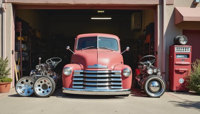 Classic Truck Parts: How to Buy the Right Stuff Without Wasting Money