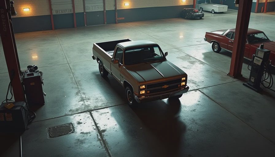 Visual context for square body chevy