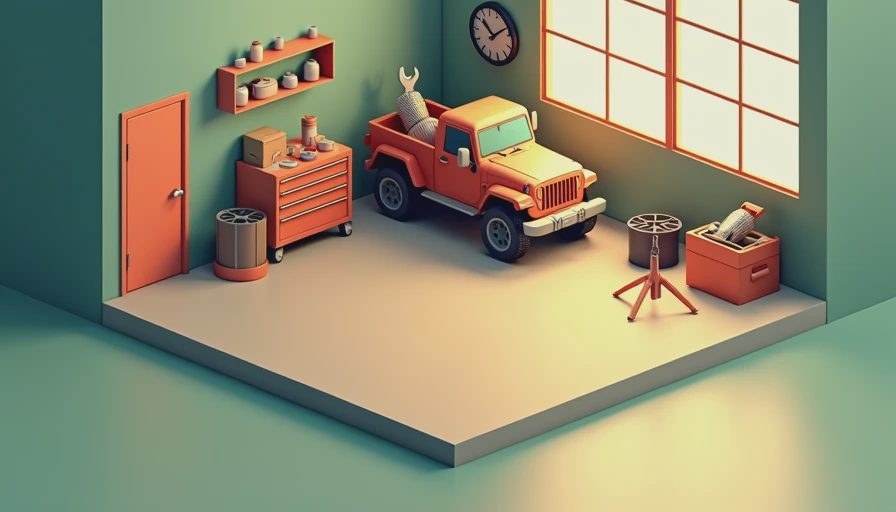 Visual context for brothers truck parts