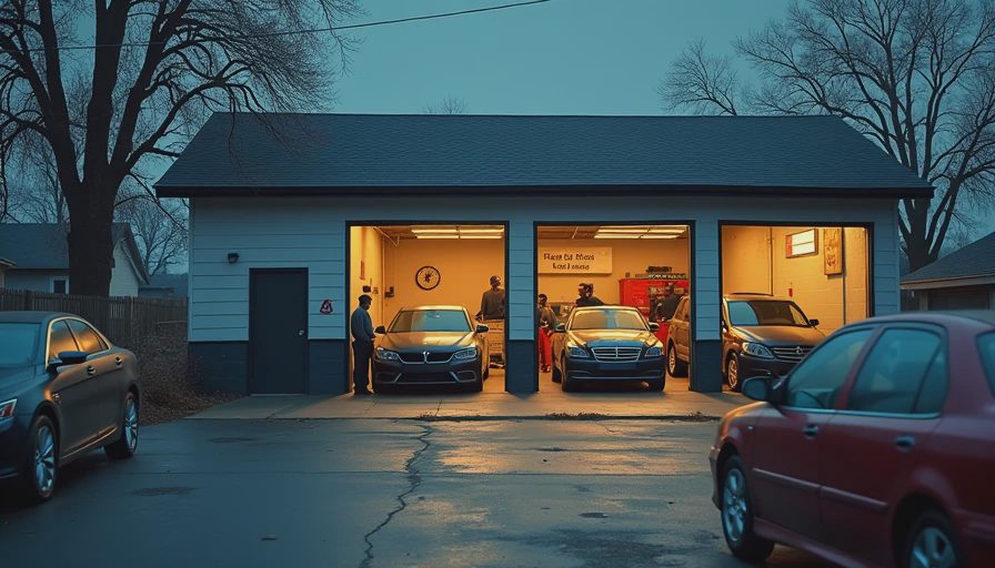 Visual context for auto shop near me