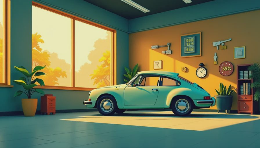Visual context for auto repair invoice