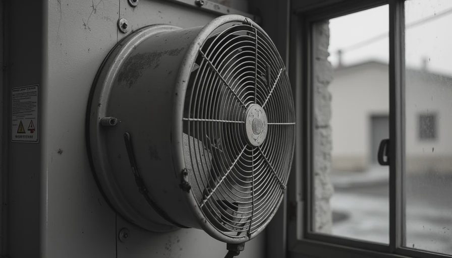 Visual context for ventilation fans fan