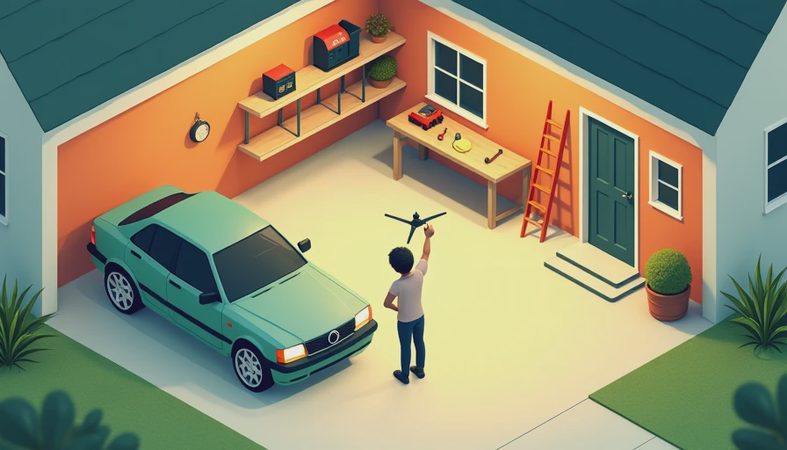Garage Ceiling Fan Guide: Better Airflow for Your Project Car