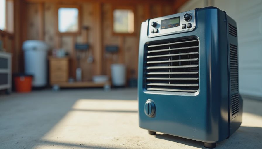 Visual context for best dehumidifier for garage