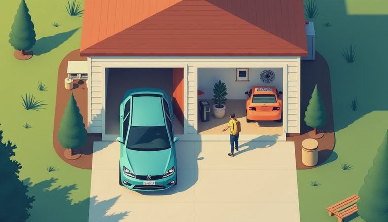 how to keep garage cool in summer: A Mechanic's Practical Guide