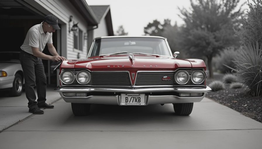 Illustration for 1965 wildcat buick