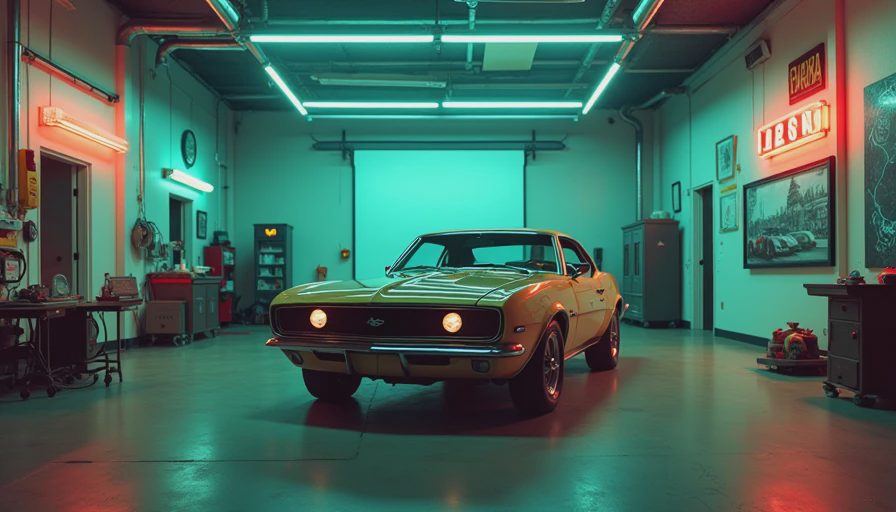 Visual context for 1968 z28 camaro