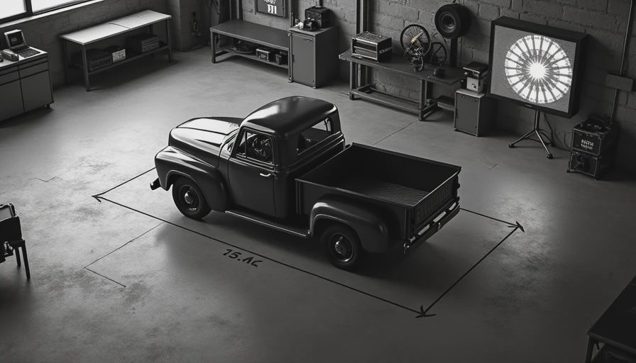 Visual context for 1972 ford f250 2door dimensions